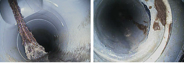 排水管内カメラ調査 例